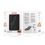 ONINDER - VIBREUR RECHARGEABLE MANILA PANTY 9 VITESSES 9.6 CM X 2.6 CM - APPLICATION GRATUITE