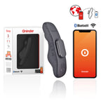 ONINDER - VIBREUR RECHARGEABLE MANILA PANTY 9 VITESSES 9.6 CM X 2.6 CM - APPLICATION GRATUITE