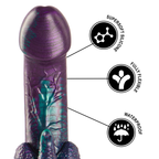 EPIC - GODEMICHET BASILIC DOUBLE PLAISIR ÉCAILLÉ PETITE TAILLE