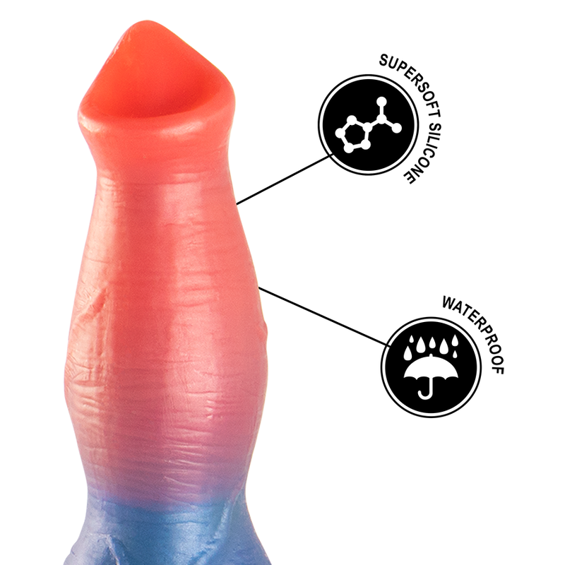 EPIC - ARION DILDO SYMPHONIE DU PLAISIR TÉLÉCOMMANDE RECHARGEABLE