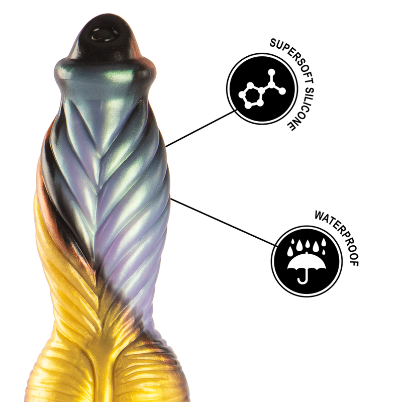 EPIC - PHOENIX DILDO LE RETOUR DU PLAISIR TÉLÉCOMMANDE RECHARGEABLE