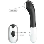 PRETTY LOVE - VIBROMASSEUR POINT G ÉLÉMENTAL 30 MODES NOIR