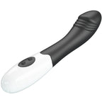 PRETTY LOVE - VIBROMASSEUR POINT G ÉLÉMENTAL 30 MODES NOIR