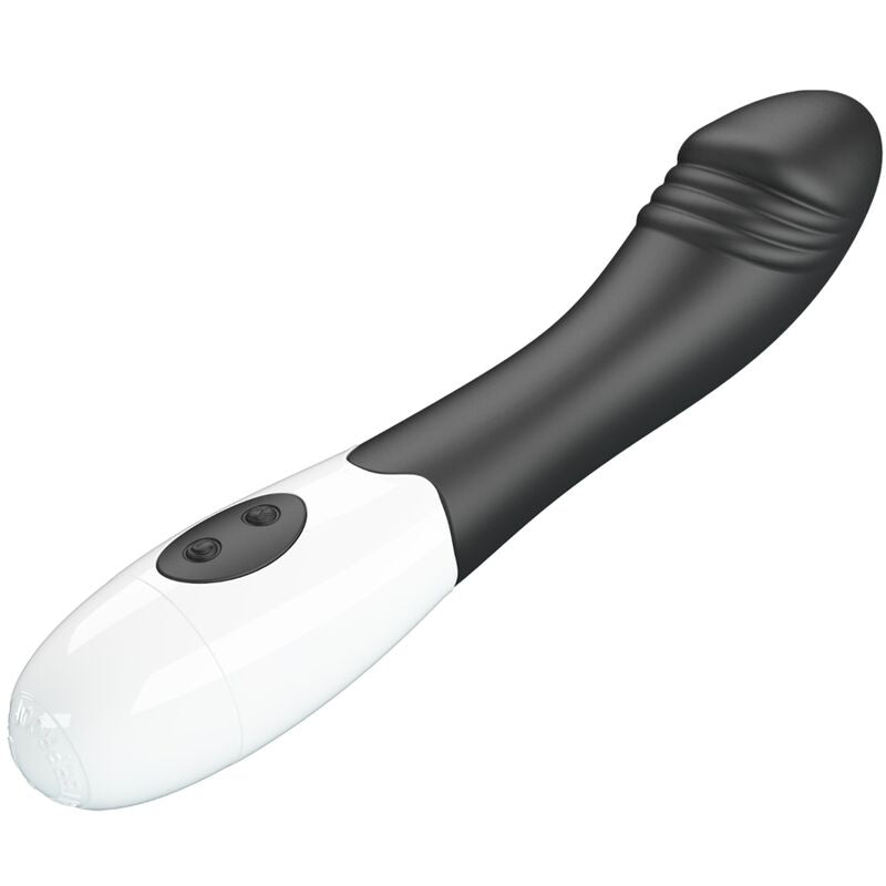 PRETTY LOVE - VIBROMASSEUR POINT G ÉLÉMENTAL 30 MODES NOIR