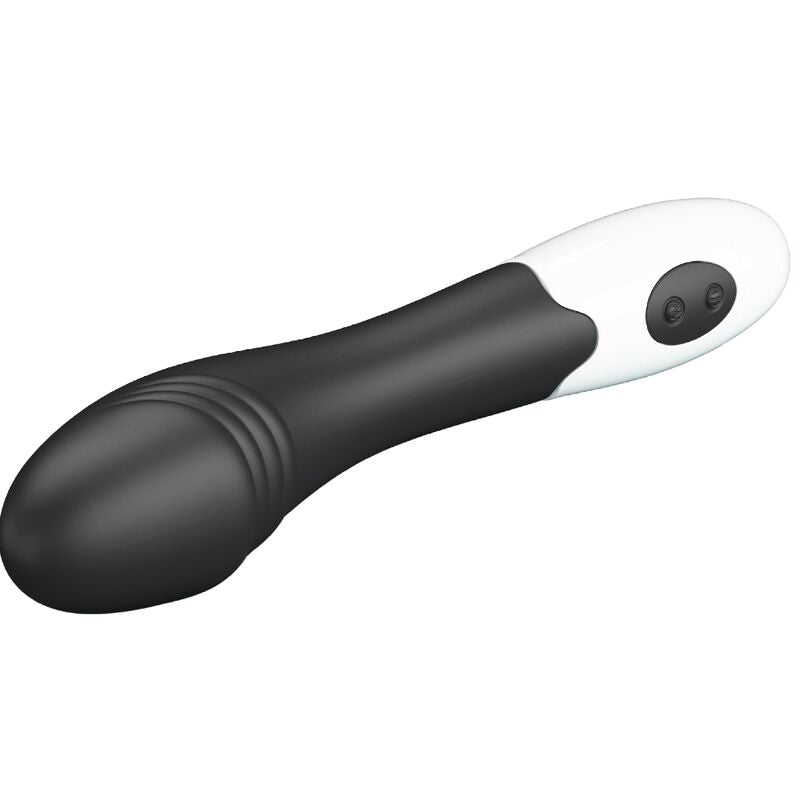 PRETTY LOVE - VIBROMASSEUR POINT G ÉLÉMENTAL 30 MODES NOIR