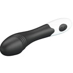 PRETTY LOVE - VIBROMASSEUR POINT G ÉLÉMENTAL 30 MODES NOIR