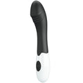 PRETTY LOVE - VIBROMASSEUR POINT G ÉLÉMENTAL 30 MODES NOIR