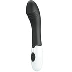 PRETTY LOVE - VIBROMASSEUR POINT G ÉLÉMENTAL 30 MODES NOIR