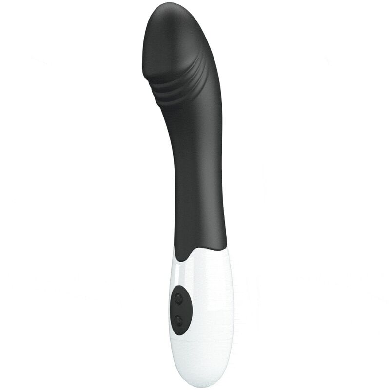 PRETTY LOVE - VIBROMASSEUR POINT G ÉLÉMENTAL 30 MODES NOIR