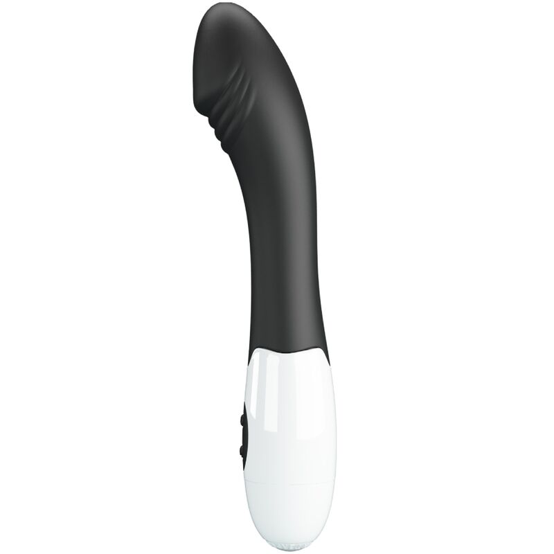 PRETTY LOVE - VIBROMASSEUR POINT G ÉLÉMENTAL 30 MODES NOIR