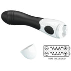 PRETTY LOVE - VIBROMASSEUR POINT G ÉLÉMENTAL 30 MODES NOIR