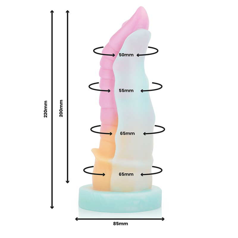 EPIC - FORME CHEVAL-DILDO DU KELPIE ESPRIT DE L'EAU