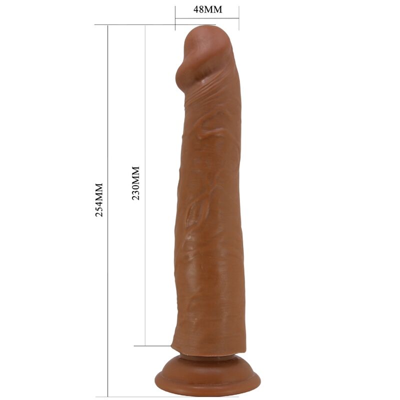 PRETTY LOVE - GODEMICHET RÉALISTE SHARIFE 25 CM MARRON