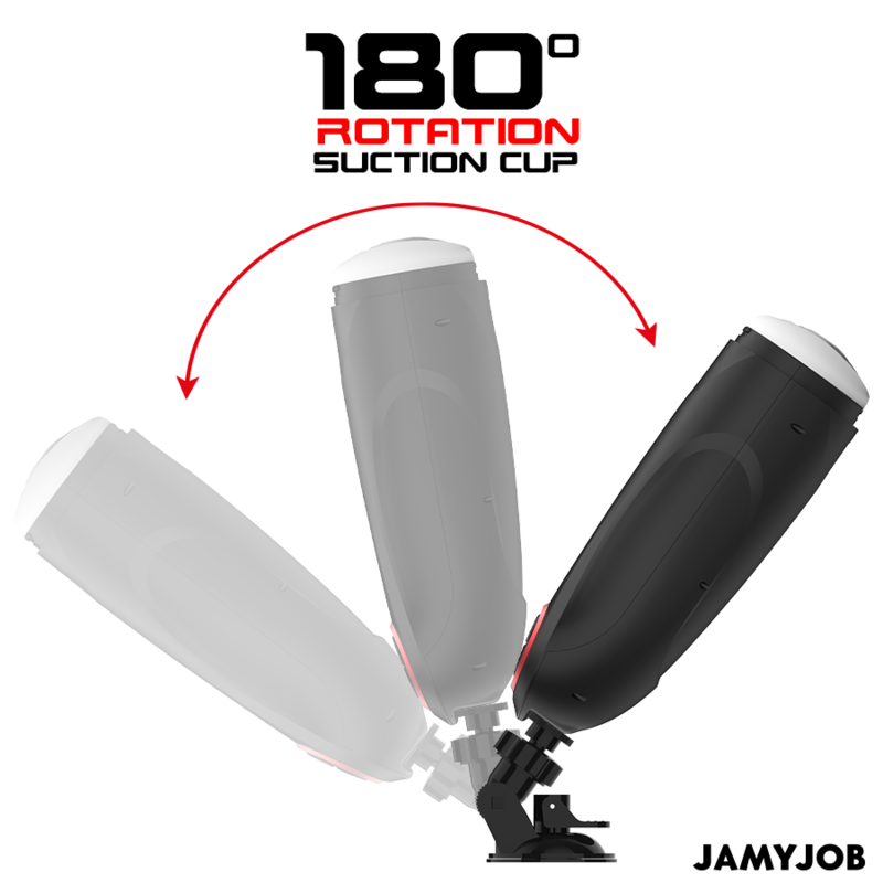 JAMYJOB - MASTURBATEUR VAGINAL AUTOMATIQUE GRAVITAIRE 5 MODES DE POUSSÉE ET EFFET SONORE