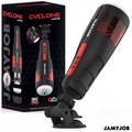 JAMYJOB - MASTURBATEUR AUTOMATIQUE VAGINAL CYCLONE 10 MODES DE ROTATION ET DE POUSSÉE
