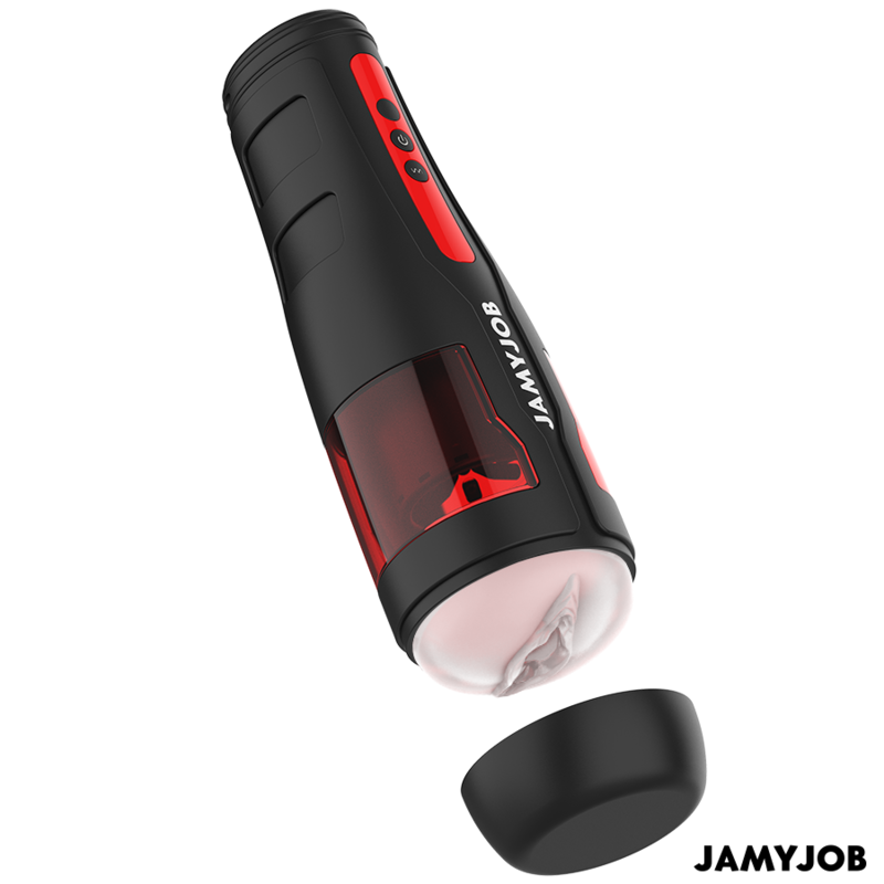 JAMYJOB - MASTURBATEUR AUTOMATIQUE VAGINAL CYCLONE 10 MODES DE ROTATION ET DE POUSSÉE
