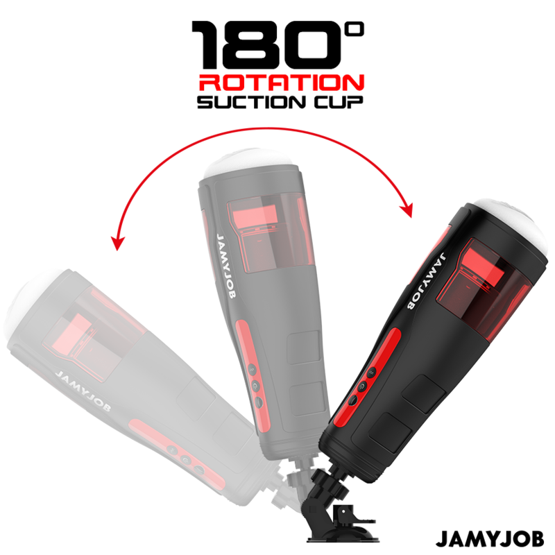 JAMYJOB - MASTURBATEUR AUTOMATIQUE VAGINAL CYCLONE 10 MODES DE ROTATION ET DE POUSSÉE