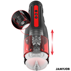 JAMYJOB - MASTURBATEUR AUTOMATIQUE VAGINAL CYCLONE 10 MODES DE ROTATION ET DE POUSSÉE