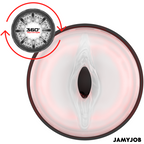 JAMYJOB - MASTURBATEUR AUTOMATIQUE VAGINAL CYCLONE 10 MODES DE ROTATION ET DE POUSSÉE