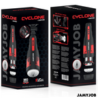 JAMYJOB - MASTURBATEUR AUTOMATIQUE VAGINAL CYCLONE 10 MODES DE ROTATION ET DE POUSSÉE