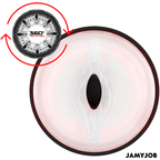 JAMYJOB - MASTURBATEUR VAGINAL AUTOMATIQUE STORM 10 MODES DE ROTATION ET DE POUSSÉE