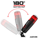 JAMYJOB - MASTURBATEUR VAGINAL AUTOMATIQUE STORM 10 MODES DE ROTATION ET DE POUSSÉE