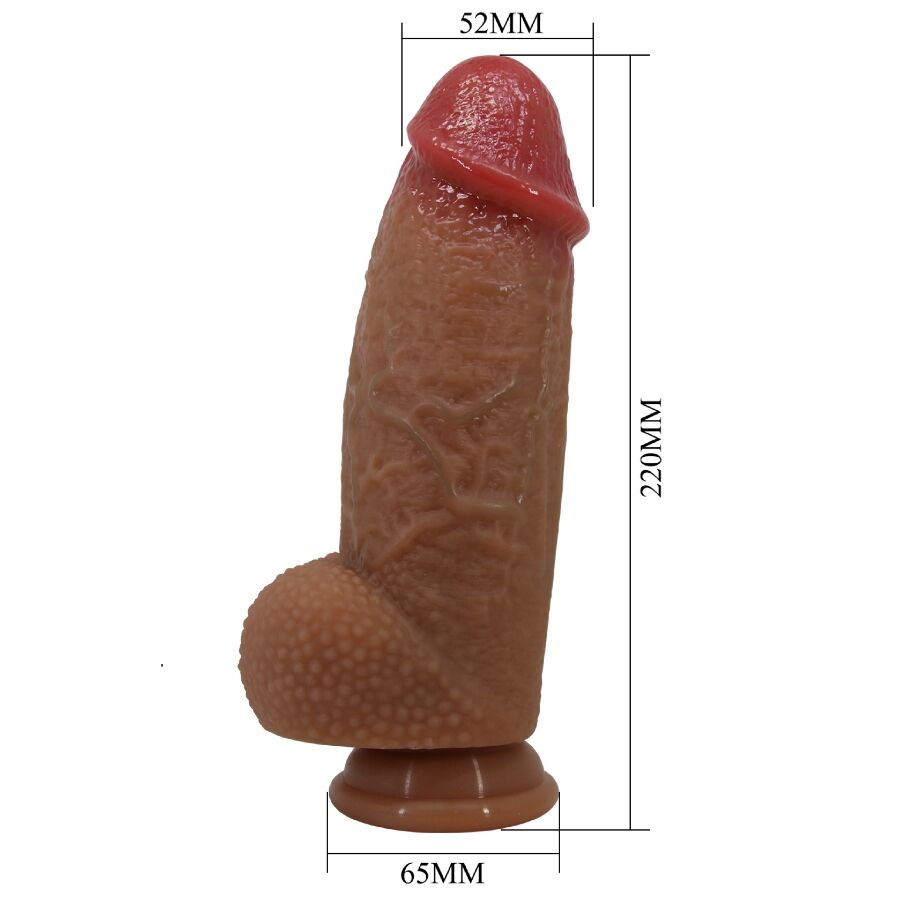 PRETTY LOVE - GODEMICHET ULTRA-RÉALISTE ACHILLE 22 CM