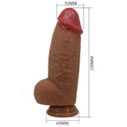 PRETTY LOVE - GODEMICHET ULTRA-RÉALISTE ACHILLE 22 CM
