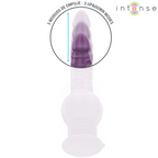 INTENSE - VIBREUR MULTIFONCTION TATUM AVEC VIBRATION HAUT ET BAS 24 CM VIOLET