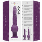 INTENSE - VIBREUR MULTIFONCTION TATUM AVEC VIBRATION HAUT ET BAS 24 CM VIOLET