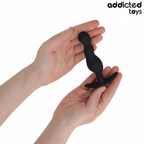 ADDICTED TOYS - LOT DE 3 PLUGS ANALS EN SILICONE MODÈLE 1