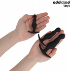 ADDICTED TOYS - LOT DE 3 PLUGS ANALS EN SILICONE MODÈLE 1