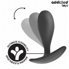 ADDICTED TOYS - LOT DE 3 PLUGS ANaux EN SILICONE MODÈLE 2