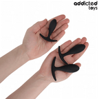 ADDICTED TOYS - LOT DE 3 PLUGS ANaux EN SILICONE MODÈLE 2