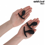 ADDICTED TOYS - LOT DE 3 PLUGS ANALS EN SILICONE MODÈLE 3