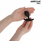 ADDICTED TOYS - LOT DE 3 PLUGS ANALS EN SILICONE MODÈLE 3