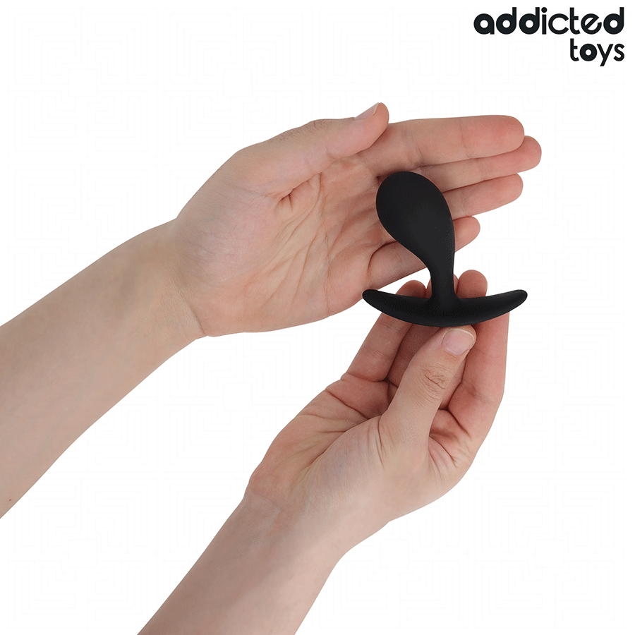 ADDICTED TOYS - LOT DE 3 PLUGS ANALS EN SILICONE MODÈLE 3