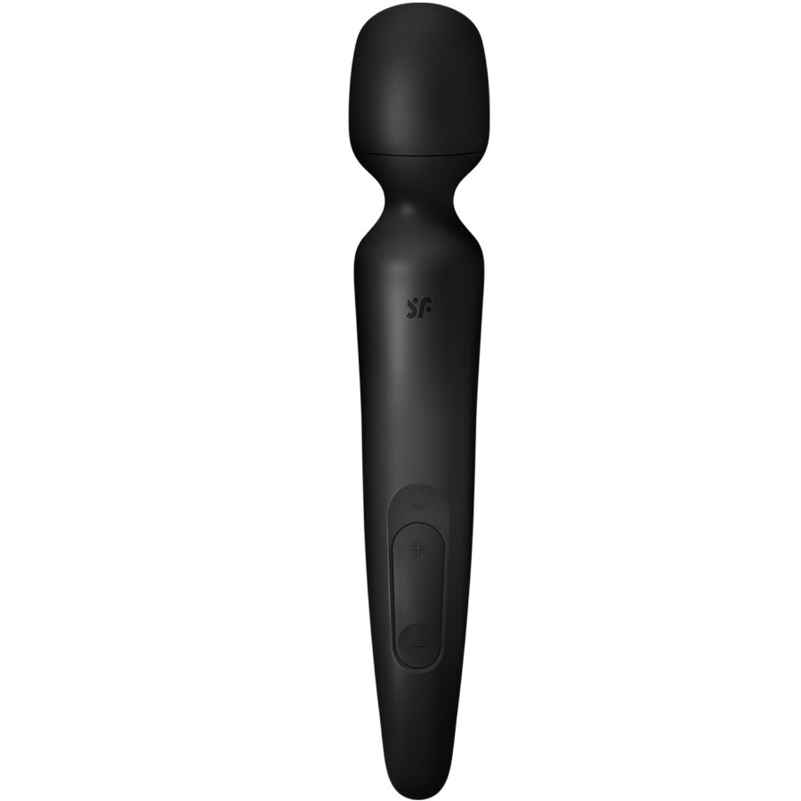 SATISFYER - BAGUETTE VIBRANTE DE MASSAGE ERLAND NOIR