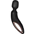 SATISFYER - BAGUETTE VIBRANTE DE MASSAGE ERLAND NOIR