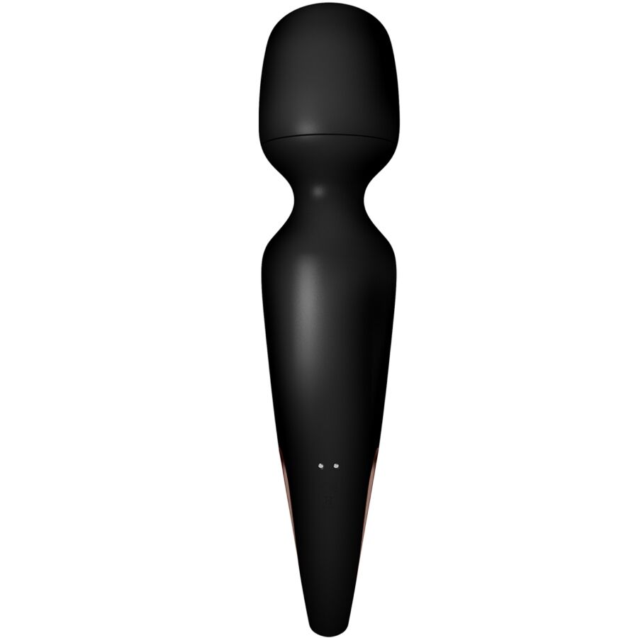 SATISFYER - BAGUETTE VIBRANTE DE MASSAGE ERLAND NOIR