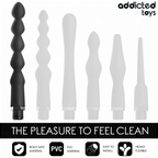 ADDICTED TOYS - NETTOYANT ANAL AVEC ADAPTATEUR UNIVERSEL MODÈLE 6