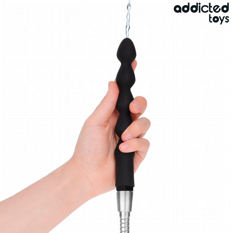 ADDICTED TOYS - NETTOYANT ANAL AVEC ADAPTATEUR UNIVERSEL MODÈLE 6