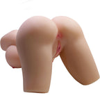 CRAZY BULL - BUSTE FÉMININ RÉALISTE VAGIN ET ANUS LILY 4 KG