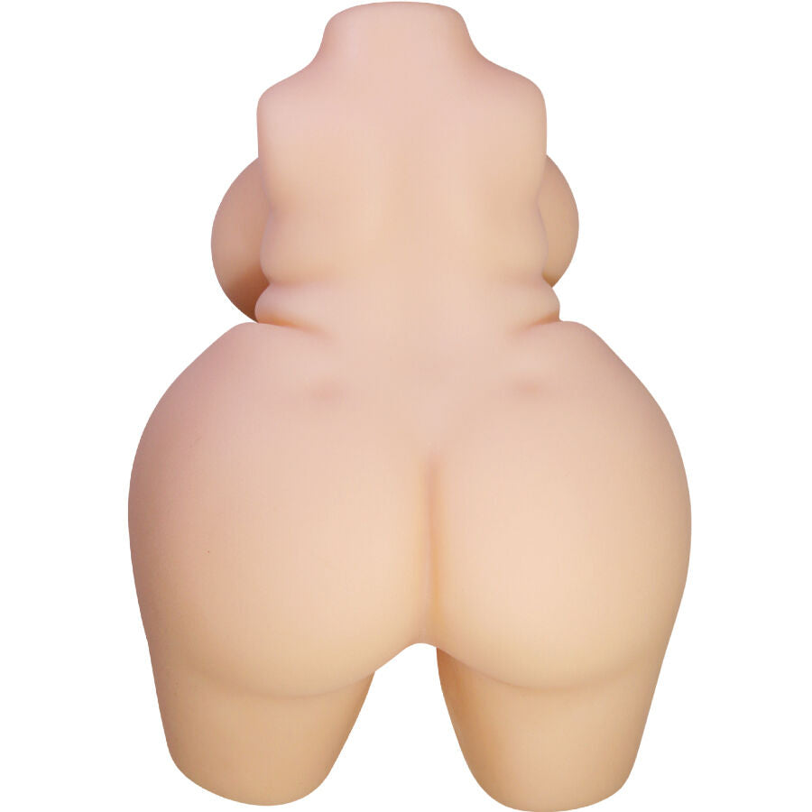 CRAZY BULL - GRACE TORSE FÉMININ RÉALISTE VAGIN ET ANUS 7.5 KG