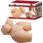 CRAZY BULL - GRACE TORSE FÉMININ RÉALISTE VAGIN ET ANUS 7.5 KG