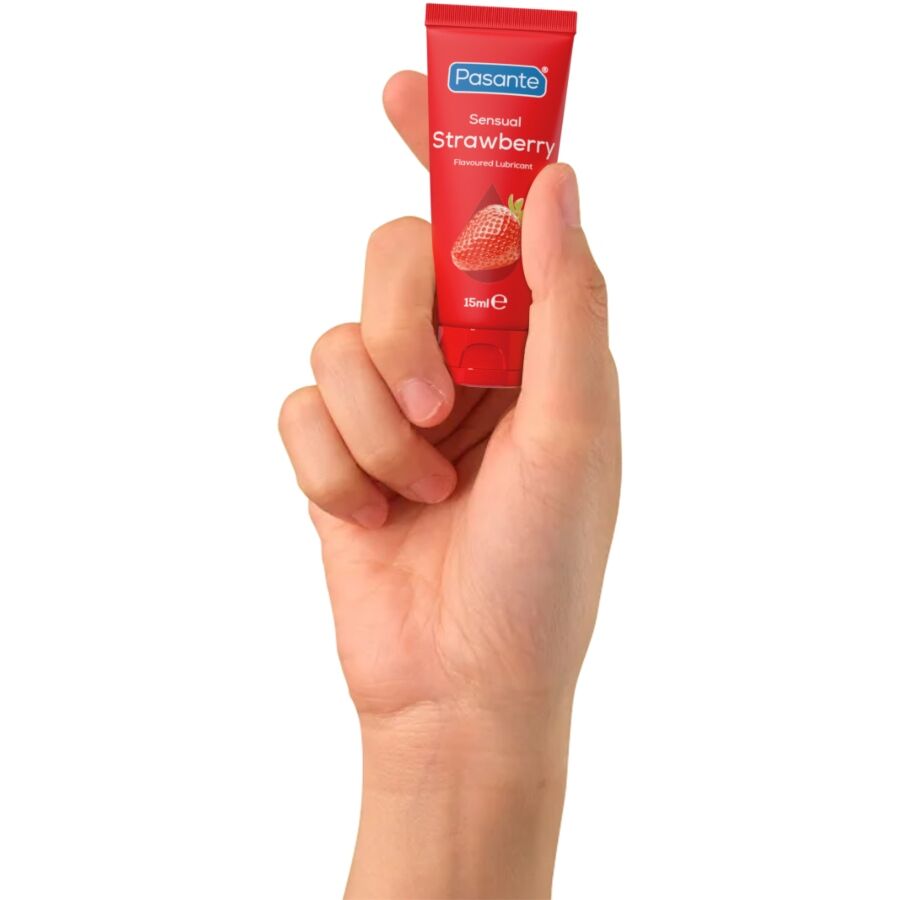 PASANTE - PAQUET LUBRIFIANTS SAVEURS ASSORTIES 5 UNITÉS X 15 ML