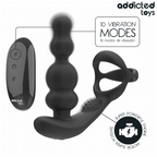 ADDICTED TOYS - MASSEUR DE PROSTATE ROTATIF TÉLÉCOMMANDÉ