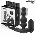 ADDICTED TOYS - MASSEUR DE PROSTATE ROTATIF TÉLÉCOMMANDÉ
