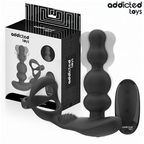 ADDICTED TOYS - MASSEUR DE PROSTATE ROTATIF TÉLÉCOMMANDÉ