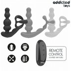 ADDICTED TOYS - MASSEUR DE PROSTATE ROTATIF TÉLÉCOMMANDÉ